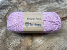 Charger l'image dans la galerie, Laine Mélange Wool Rose Chiné - Boutique du Bricolage