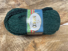 Charger l'image dans la galerie, Laine Nako Ombre Émeraude et Noir - Boutique du Bricolage