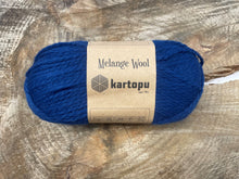 Charger l'image dans la galerie, Laine Mélange Wool Marine - Boutique du Bricolage