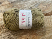 Charger l'image dans la galerie, Laine Phil Coton 3 Army - Boutique du Bricolage