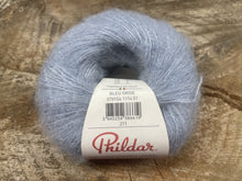 Charger l'image dans la galerie, Laine Phil Light Mohair Bleu Grisé - Boutique du Bricolage
