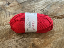Charger l'image dans la galerie, Laine Phil Coton 3 Cerise - Boutique du Bricolage