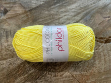 Charger l'image dans la galerie, Laine Phil Coton 3 Citron - Boutique du Bricolage
