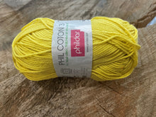 Charger l'image dans la galerie, Laine Coton 3 Colza - Boutique du Bricolage