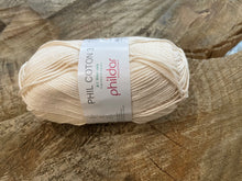 Charger l'image dans la galerie, Laine Phil Coton 3 Ecru - Boutique du Bricolage