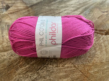 Charger l'image dans la galerie, Laine Phil Coton 3 Fuchsia - Boutique du Bricolage