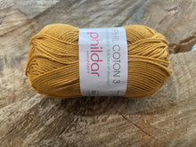 Charger l'image dans la galerie, Laine Phil Coton 3 Gold - Boutique du Bricolage