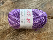 Charger l'image dans la galerie, Laine Phil Coton 3 Jacinthe - Boutique du Bricolage