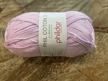 Charger l'image dans la galerie, Laine Phil Coton 3 Lilas - Boutique du Bricolage