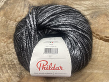 Charger l'image dans la galerie, Laine Phil Irisé Alpaga Noir - Boutique du Bricolage