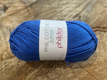 Charger l'image dans la galerie, Laine Phil Coton 3 Outremer - Boutique du Bricolage