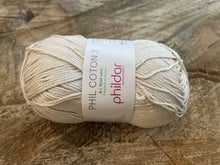 Charger l'image dans la galerie, Laine Phil Coton 3 Perle - Boutique du Bricolage