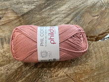 Charger l'image dans la galerie, Laine Phil Coton 3 Vieux Rose - Boutique du Bricolage