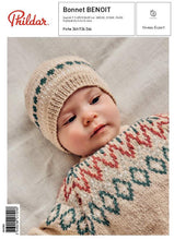 Charger l'image dans la galerie, Trio de Patron Layette Pour Bébé - Phildar