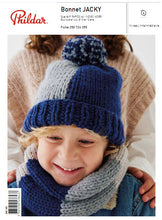 Charger l'image dans la galerie, Duo de Patron Bonnet Jacky et Snood Jil - Phildar - Boutique du Bricolage