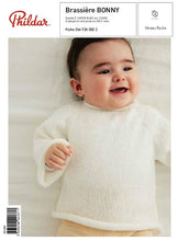 Charger l'image dans la galerie, Duo Patron Layette Bonny - Phildar - Boutique du Bricolage