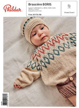 Charger l'image dans la galerie, Trio de Patron Layette Pour Bébé - Phildar