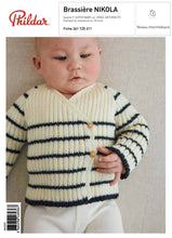 Charger l'image dans la galerie, Duo de Patron Layette Nikola - Phildar - Boutique du Bricolage