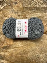 Charger l'image dans la galerie, Laine Microsoft Gris Foncé - Boutique du Bricolage