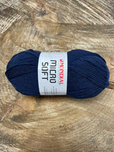 Charger l'image dans la galerie, Laine Microsoft Marine - Boutique du Bricolage