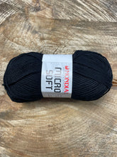 Charger l'image dans la galerie, Laine Microsoft Noir - Boutique du Bricolage