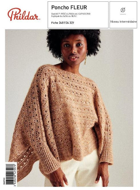 Poncho fille enfant en bas âge - France