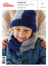 Charger l'image dans la galerie, Duo de Patron Bonnet Jacky et Snood Jil - Phildar - Boutique du Bricolage