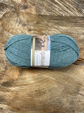 Charger l'image dans la galerie, Laine Galway Vert Tweed - Boutique du Bricolage