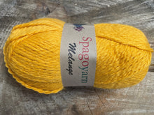 Charger l'image dans la galerie, Laine Mélange Wool Bouton d'or - Boutique du Bricolage