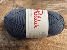 Charger l'image dans la galerie, Laine Phil Baby Socks Carbon - Boutique du Bricolage