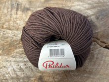 Charger l'image dans la galerie, Laine Phil Mérinos 6 Chocolat - Boutique du Bricolage