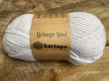 Charger l'image dans la galerie, Laine Mélange Wool Gris Pâle - Boutique du Bricolage