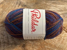 Charger l'image dans la galerie, Laine Phil Baby Socks Imprimé Confettis Bordeaux - Boutique du Bricolage