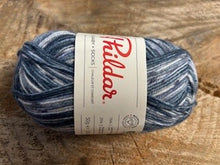 Charger l'image dans la galerie, Laine Phil Baby Socks Imprimé Jacquard Denim - Boutique du Bricolage