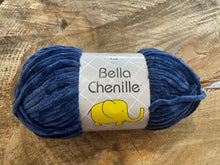 Charger l'image dans la galerie, Laine Bella Chenille Indigo - Boutique du Bricolage