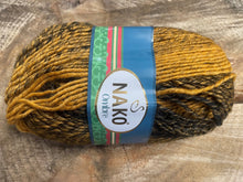 Charger l'image dans la galerie, Laine Nako Ombre Jaune Noir - Boutique du Bricolage