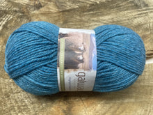 Charger l'image dans la galerie, Laine Galway Turquoise Tweed - Boutique du Bricolage