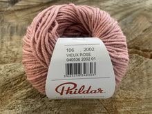 Charger l'image dans la galerie, Laine Cabotine Vieux Rose - Boutique du Bricolage