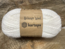 Charger l'image dans la galerie, Laine Mélange Wool Blanc - Boutique du Bricolage