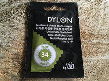 Charger l'image dans la galerie, Teinture Dylon Olive Green - Boutique du Bricolage