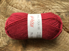 Charger l'image dans la galerie, Laine Phil Folk Rubis - Boutique du Bricolage