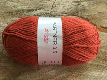 Charger l'image dans la galerie, Laine Phil Partner 3.5 Potiron - Boutique du Bricolage