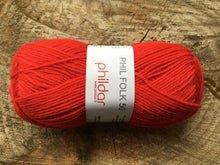 Charger l'image dans la galerie, Laine Phil Folk Rouge Pompier - Boutique du Bricolage