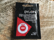 Charger l'image dans la galerie, Teinture Dylon Cerise - Boutique du Bricolage