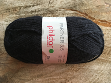 Charger l'image dans la galerie, Laine Phil Partner 3.5 Noir - Boutique du Bricolage