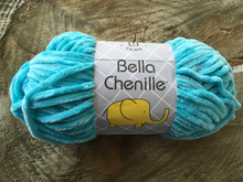 Charger l'image dans la galerie, Laine Bella Chenille Océan - Boutique du Bricolage