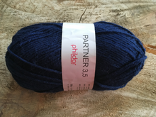 Charger l'image dans la galerie, Laine Phil Partner 3.5 Marine - Boutique du Bricolage