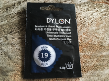 Charger l'image dans la galerie, Teinture Dylon Deep Blue - Boutique du Bricolage