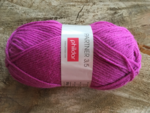 Charger l'image dans la galerie, Laine Phil Partner 3.5 Fuschia - Boutique du Bricolage