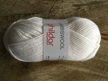 Charger l'image dans la galerie, Laine Phil Lambswool Blanc - Boutique du Bricolage